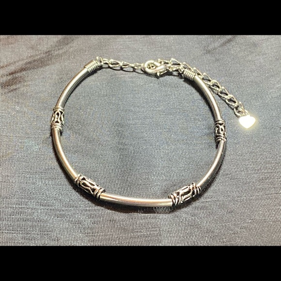 Jewelry - Gorgeous Antiqued Metal Bead Bracelet - New